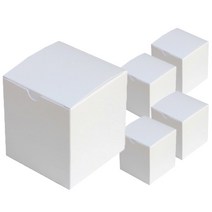 티나피크닉 무지 선물상자, 화이트, 5개입