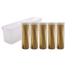 실리쿡 원형 롱트레이 소 세트, 1세트, 원형 특대 5p + 롱트레이 소