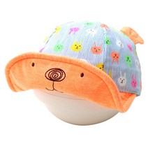 무슈 래빗 스냅백 유아 모자