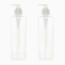 병도매닷컴 사각 투명 디스펜서 투명캡 DTS 500, 2개입