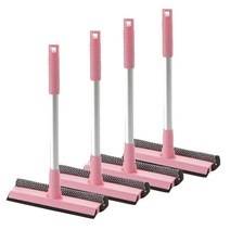 리버그린 알루미늄 유리닦이 핑크, 4개입