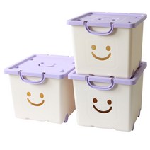 보노하우스 모던 해피박스, 아이보리, 3개