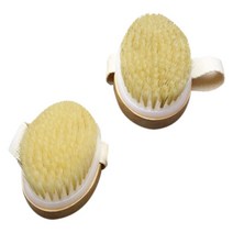 더자카 타원형 샤워솔, 기본색, 2개입, 1개