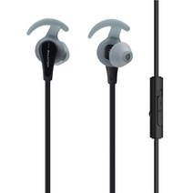 피아톤 유선 방수 이어폰 C230S, 블랙