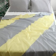 타카타카 밀키웨이 인견 홑이불, 옐로우