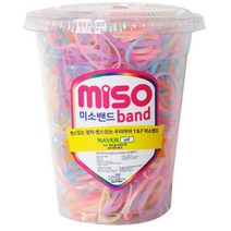 미소밴드 베이비용 데일리 머리끈 100g