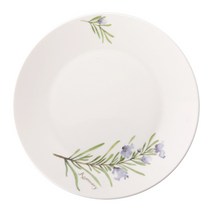 벨루즈카사 로즈마리 원형접시, White