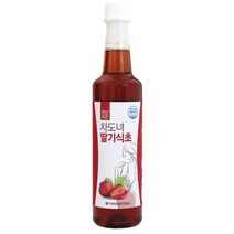 천년미인 차도녀 딸기식초, 550ml, 1개
