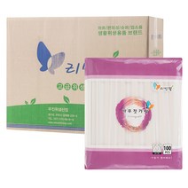 리빙웰 나무젓가락 100p, 100개입, 30개
