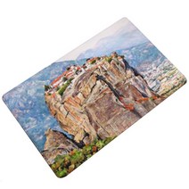 Noland 마음이 따뜻한 풍경 주방매트, 7