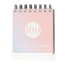 대시앤도트 페이스메이커 100일 카운터 스케줄러, 혼합 색상