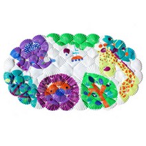 이코디 유니크 클램 미끄럼방지 주방매트, O