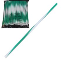 원포장 웨이브 스트로우 그린 벌크, 200개입, 1개