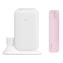 아이리버 칫솔살균기 세트, TM-5900, TBS-200, 밀키 화이트, 핑크
