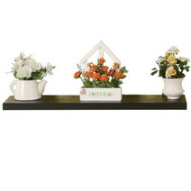 철물코리아 1000 무지주선반, 블랙