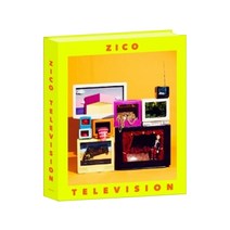 지코 - TELEVISION, 1CD