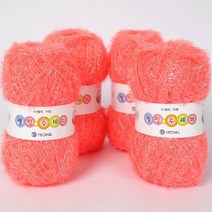 연일섬유 웰빙수세미 실 4p, 21 맘보