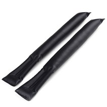 엠노블 차량용 사이드 틈새 쿠션 2p, 블랙, 2개