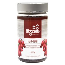 토종마을 산수유환, 200g, 1개