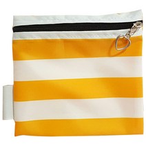 디자인스올 방수 약 파우치, 옐로스트라입