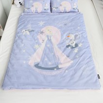 보떼하우스 유아동 디즈니 패딩이불, 겨울왕국 바이올렛