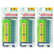 잭스 덴탈프로 I형 치간칫솔 L, 15개입, 3개