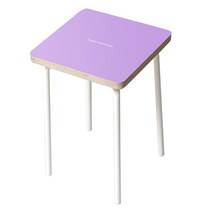 아티굿띵 라미나 사이드 테이블 슬림타입 타이포그라피 에디션, 005