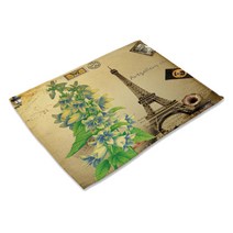 비케이 프랑스 식탁매트, 22, 가로 42cm x 세로 32cm