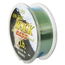 오릭스 ROCK 루어/민물 낚시줄 7LB, 150m, 1개