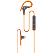 소닉기어 블루스포츠3 블루투스이어폰 세트, 이어폰(ORANGE), 이어팁(단일 색상), 케이블(단일 색상)