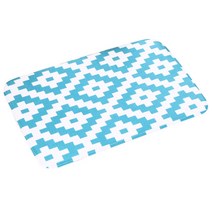 핑크망고 패턴무늬 주방 발매트, B