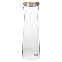 타이거크라운 슬림포트 우드 프리 냉장고물병, 혼합 색상, 1100ml