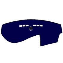 블루코드 벨벳 자동차 대쉬보드커버 + 더스트백, 삼성 올뉴SM7(12~15년) 센터 유, 미드나잇 블루 + 블랙