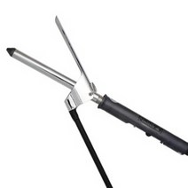 예스뷰티 아이롱 고데기 YB-360, 블랙 + 실버(13mm)