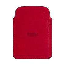 헤르만 그랜져HG 카드형 스마트키 가죽케이스 스텐다드타입 HC10, 로즈 레드