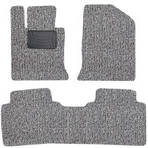 에스제이 코일 확장형 카매트 그레이블랙 현대, YF소나타LPG(뒷좌석고리O)