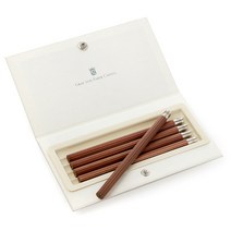 파버카스텔 그라폰 퍼펙트펜슬 리필세트, 브라운(118645), 5개입