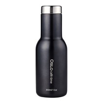 오슬로 핀 텀블러, 블랙, 350ml