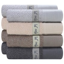 송월타월 뉴 명품40 세면타월 195 g, 랜덤 발송, 8장