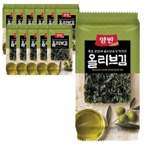 양반 올리브 김, 60g, 1개