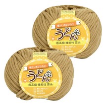 실바람 극세사 수면 뜨개실 우동사 2p, 28 라떼