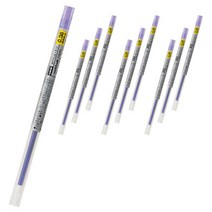 유니 시그노 스타일핏트 젤잉크 리필심 UMR-109 0.38mm, 바이올렛, 10개입