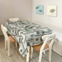 이코디 유니크 테이블 보, 달러, 150 x 260 cm
