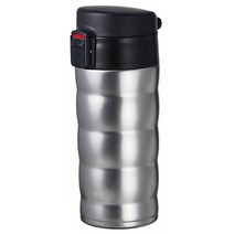 하리오 V60 소토머그 텀블러, 실버(VSW-35HSV), 350ml