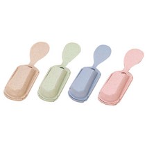 마켓감성 밥솥 주걱걸이, 랜덤 발송, 4개입