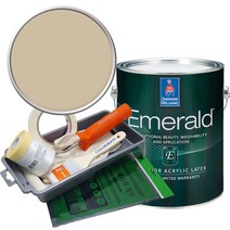 셔윈윌리암스 에메랄드 페인트 1L세트, SW6156 Ramie