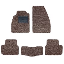 순수 코일 카매트 일반형 초코 GM대우, 말리부 2011~2016.3 (5P), 쉐보레