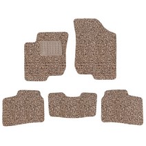 순수 코일 카매트 일반형 베이지브라운 현대, 아반떼HD 하이브리드 2009.7(5p)