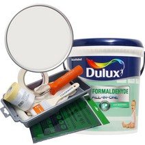 듀럭스 안티 포름알데히드 올인원 페인트 3L 세트, Winterwash 50YR 83/003