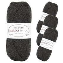 연일섬유 나르도 울 뜨개실, 27번 진회색
